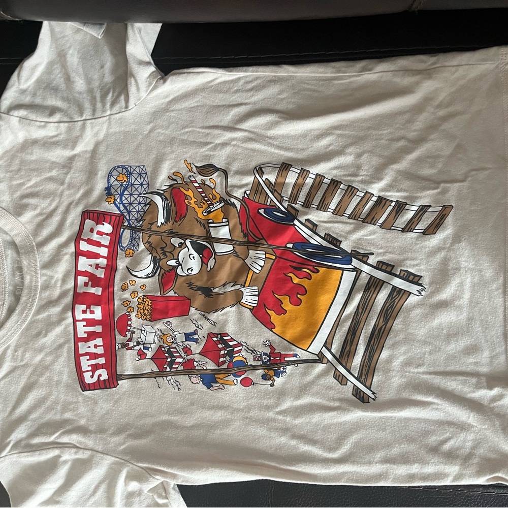 The Children's Place White State Fair Tee